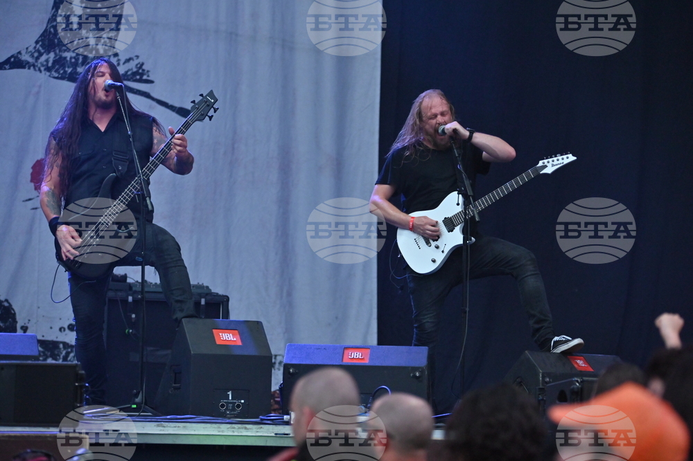 Пловдив - Hills of Rock 2022 - фестивал