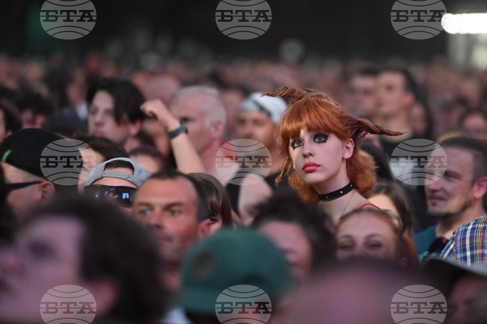 Пловдив - Hills of Rock 2022 - фестивал