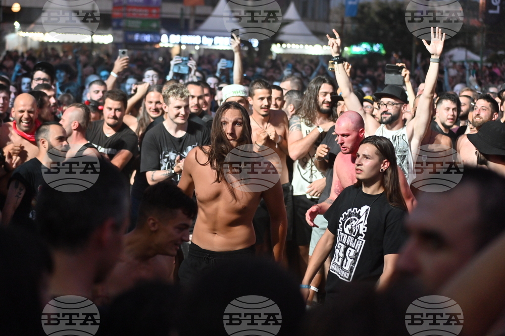 Пловдив - Hills of Rock 2022 - фестивал