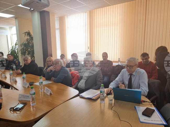 Разград - бедствия - заседание