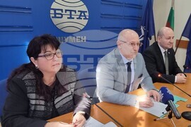 Национален пресклуб на БТА Шумен - "Възраждане" - пресконференция