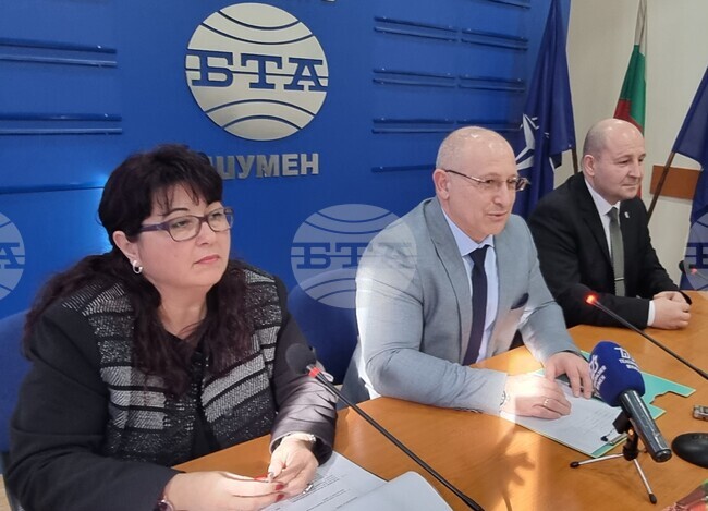 Национален пресклуб на БТА Шумен - "Възраждане" - пресконференция