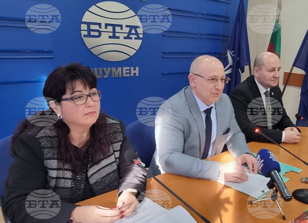 Национален пресклуб на БТА Шумен - "Възраждане" - пресконференция