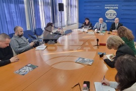 Национален пресклуб на БТА Шумен - "Възраждане" - пресконференция