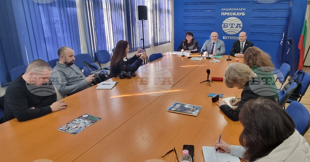 Национален пресклуб на БТА Шумен - "Възраждане" - пресконференция