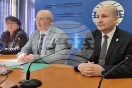 Национален пресклуб на БТА Шумен - "Възраждане" - пресконференция