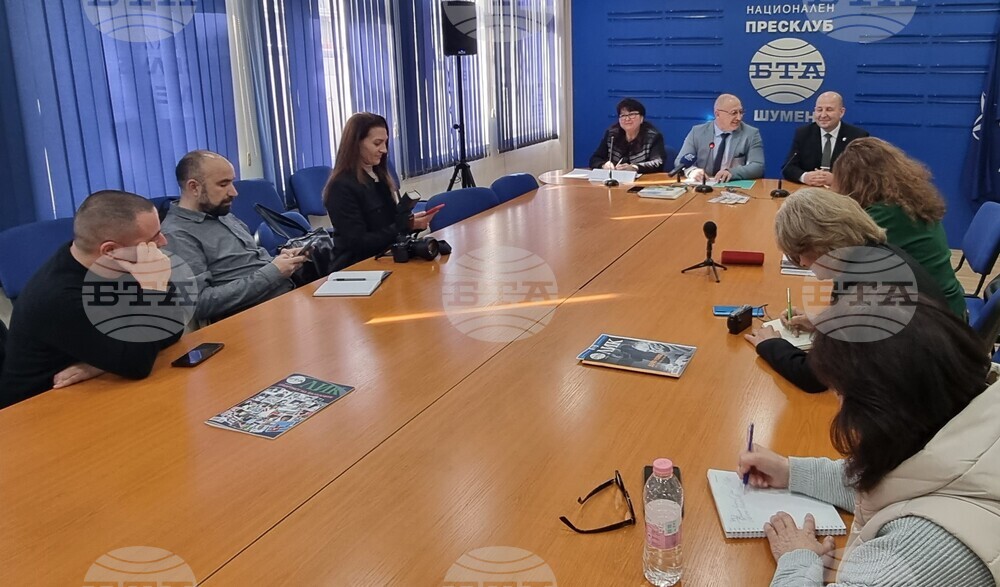 Национален пресклуб на БТА Шумен - "Възраждане" - пресконференция