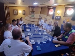 Рио Гранде - Военен научноизследователски кораб „Св. Св. Кирил и Методий“ - НИК 421