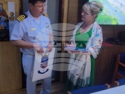 Рио Гранде - Военен научноизследователски кораб „Св. Св. Кирил и Методий“ - НИК 421