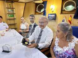 Рио Гранде - Военен научноизследователски кораб „Св. Св. Кирил и Методий“ - НИК 421