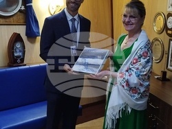 Рио Гранде - Военен научноизследователски кораб „Св. Св. Кирил и Методий“ - НИК 421