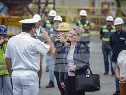 Рио Гранде - Военен научноизследователски кораб „Св. Св. Кирил и Методий“ - НИК 421