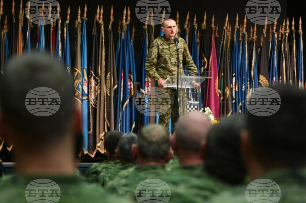 ХИНА: Генерал-майор Тихомир Кундид е новият началник на Генералния щаб на въоръжените сили на Хърватия