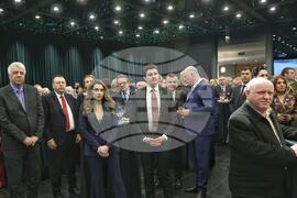 Албания - Тирана - парламентарна делегация - прием