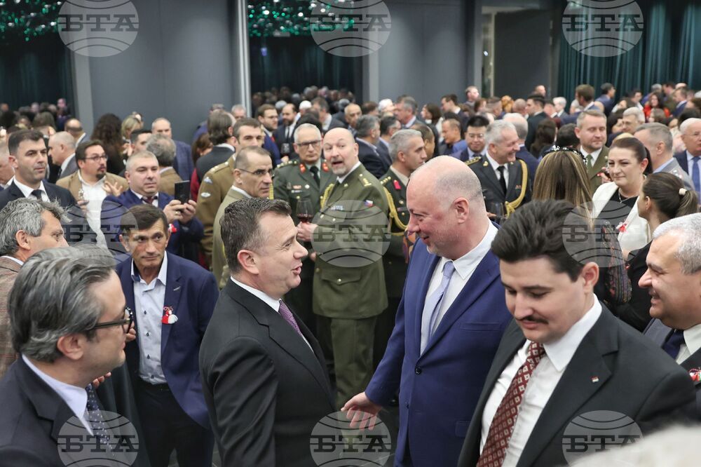 Албания - Тирана - парламентарна делегация - прием