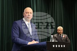 Албания - Тирана - парламентарна делегация - прием