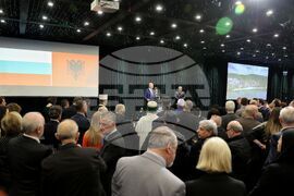 Албания - Тирана - парламентарна делегация - прием