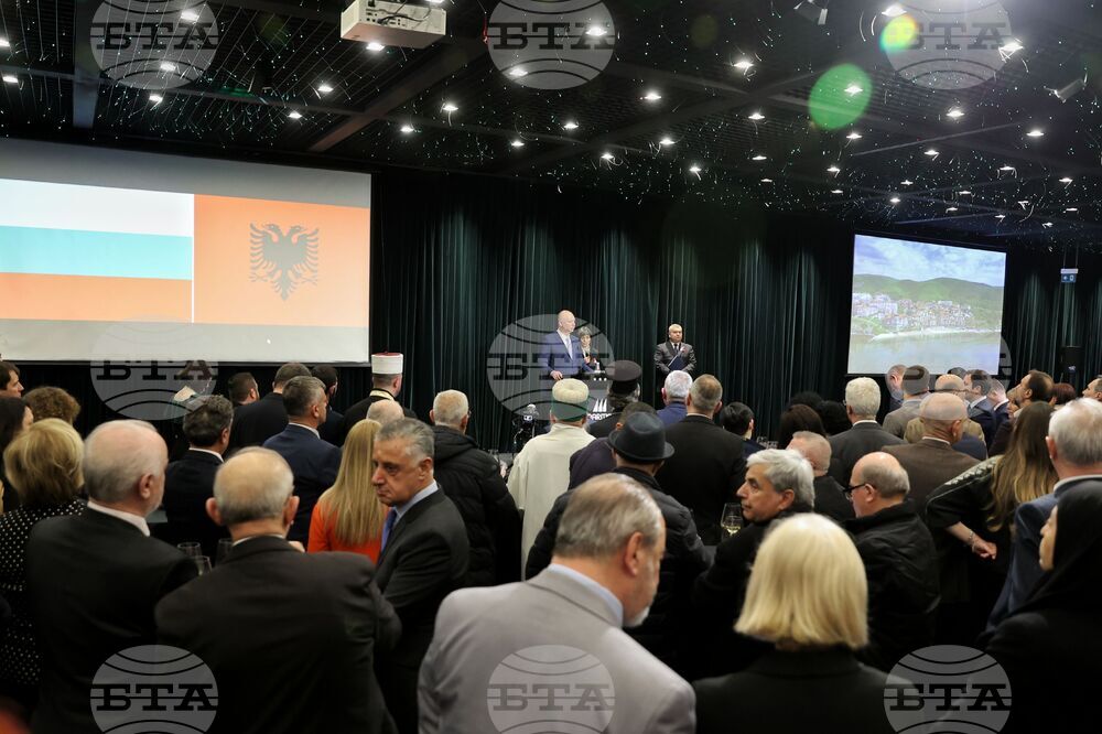 Албания - Тирана - парламентарна делегация - прием