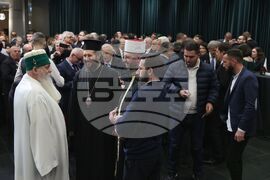 Албания - Тирана - парламентарна делегация - прием