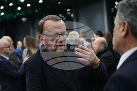 Албания - Тирана - парламентарна делегация - прием