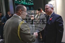 Албания - Тирана - парламентарна делегация - прием