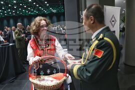 Албания - Тирана - парламентарна делегация - прием