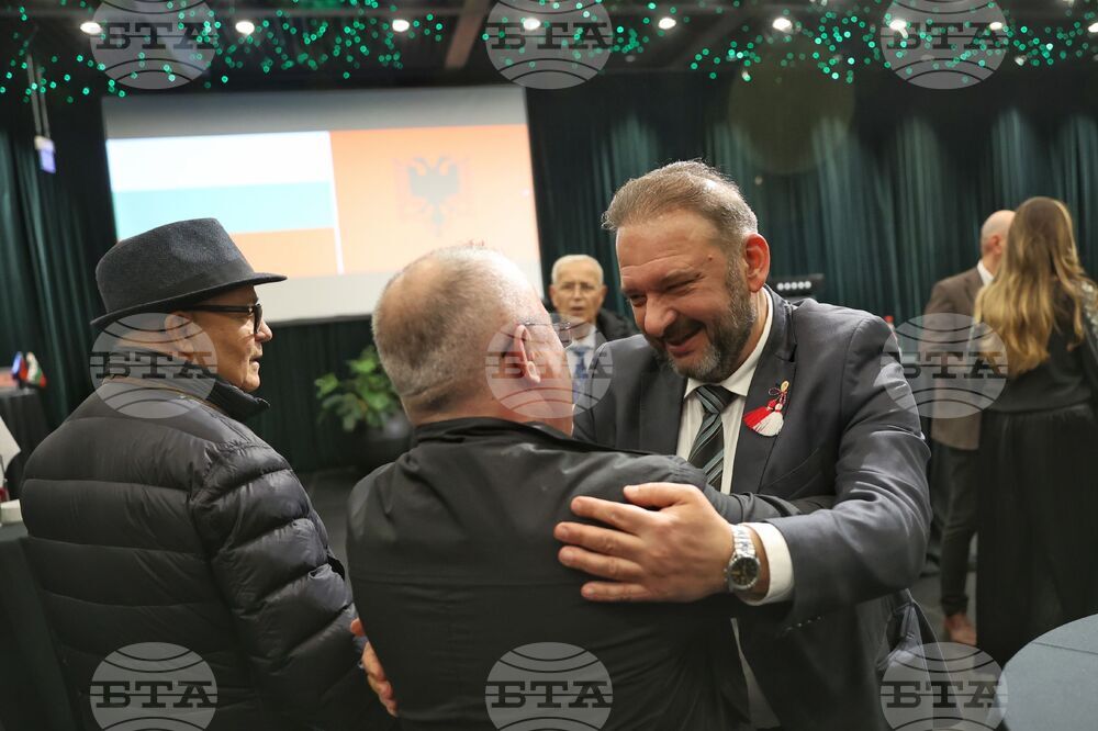 Албания - Тирана - парламентарна делегация - прием