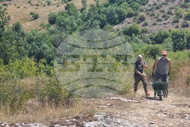 Село Воден - археологически проучвания - средновековна крепост "Малкото кале"