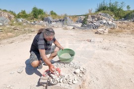 Село Воден - археологически проучвания - средновековна крепост "Малкото кале"