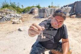 Село Воден - археологически проучвания - средновековна крепост "Малкото кале"