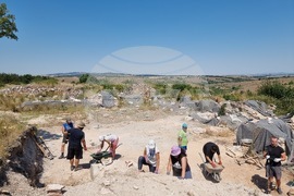 Село  Воден - археологически проучвания - средновековна крепост "Малкото кале"