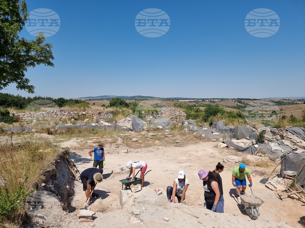 Село Воден - археологически проучвания - средновековна крепост "Малкото кале"