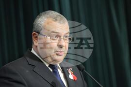 Албания - Тирана - парламентарна делегация - прием