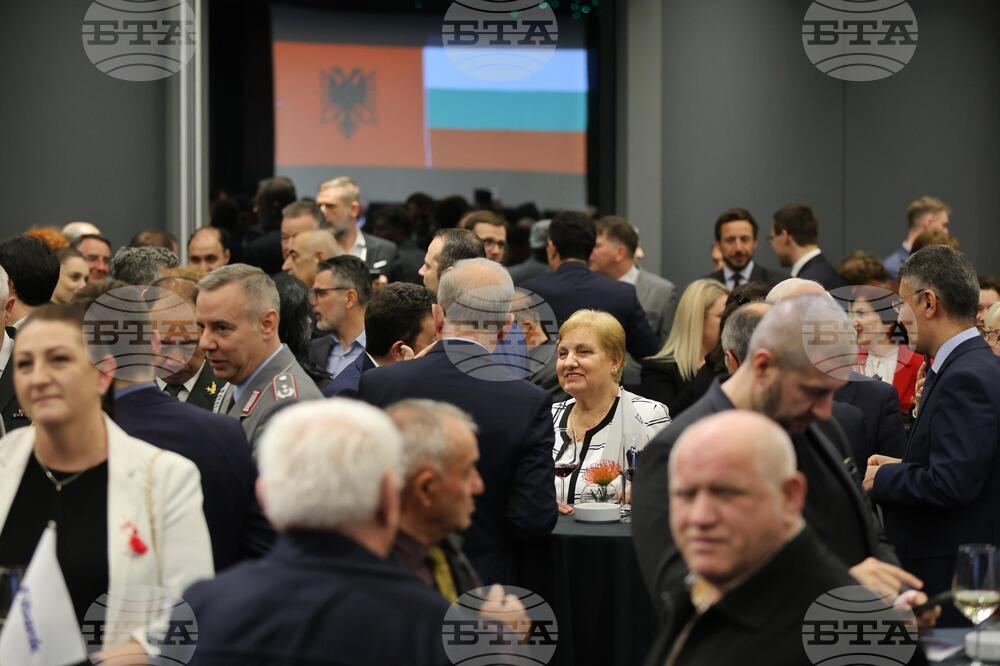 Албания - Тирана - парламентарна делегация - прием