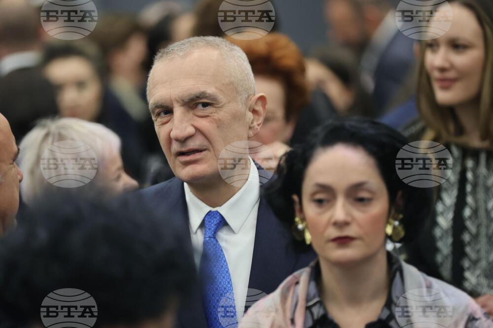 Албания - Тирана - парламентарна делегация - прием