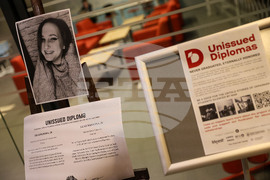 Благоевград - Американски университет в България - изложба - „Неиздадени дипломи“
