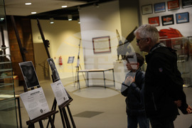 Благоевград - Американски университет в България - изложба - „Неиздадени дипломи“