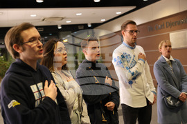 Благоевград - Американски университет в България - изложба - „Неиздадени дипломи“