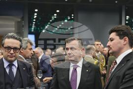 Албания - Тирана - парламентарна делегация - прием