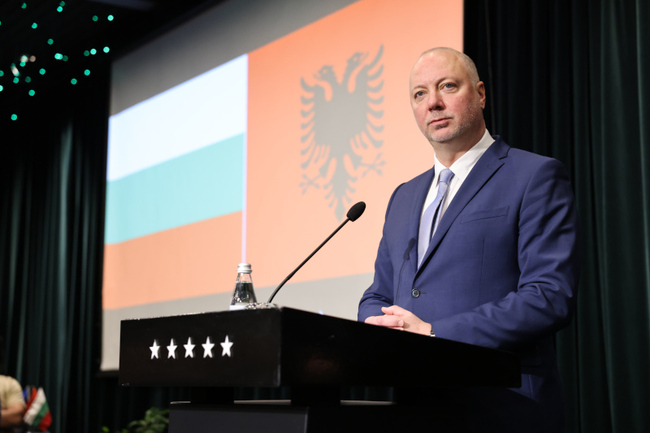 Росен Желязков: Вярвам, че България и Албания ще бъдат не само добри приятели на Балканите, но и добри съюзници в Европа