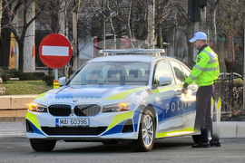Румъния - протест - таксиметрови шофьори