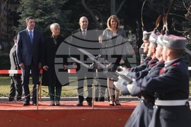 Наташа Пирц Мусар - посрещане - церемония