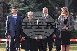 Наташа Пирц Мусар - посрещане - церемония