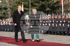 Наташа Пирц Мусар - посрещане - церемония