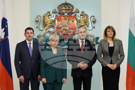 Румен Радев - Наташа Пирц Мусар - среща