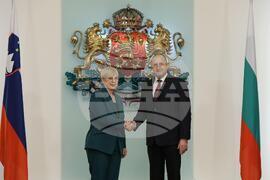 Румен Радев - Наташа Пирц Мусар - среща