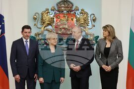 Румен Радев - Наташа Пирц Мусар - среща