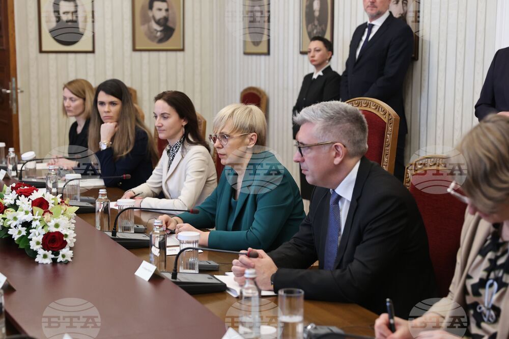 Румен Радев - Наташа Пирц Мусар - пленарни разговори