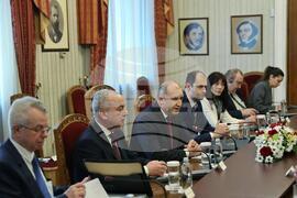 Румен Радев - Наташа Пирц Мусар - пленарни разговори