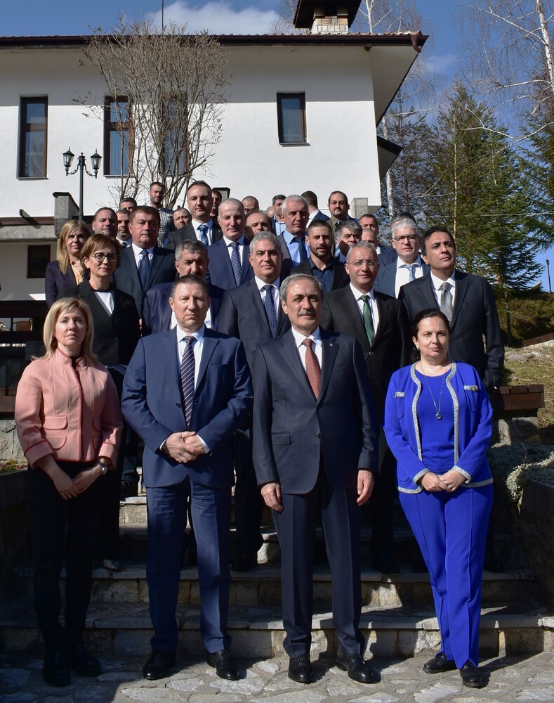 Прокуратура на Република България: Главните прокурори на България и Турция - Борислав Сарафов и Бекир Шахин, откриха съвместен форум за противодействие на тероризма